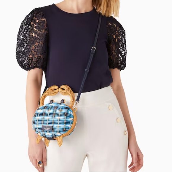 Kate Spade Pinch Me Crab Crossbody - Picture 3 of 5